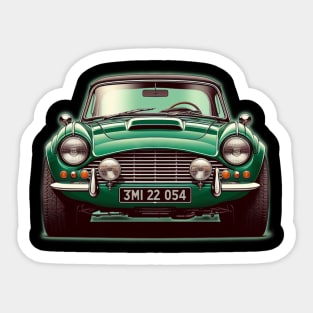 Triumph Spitfire Sticker